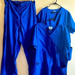 Scrubstar scrub set (3 pieces) size 2x